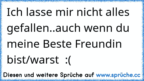 Vermisse dich freundin beste Was Ich